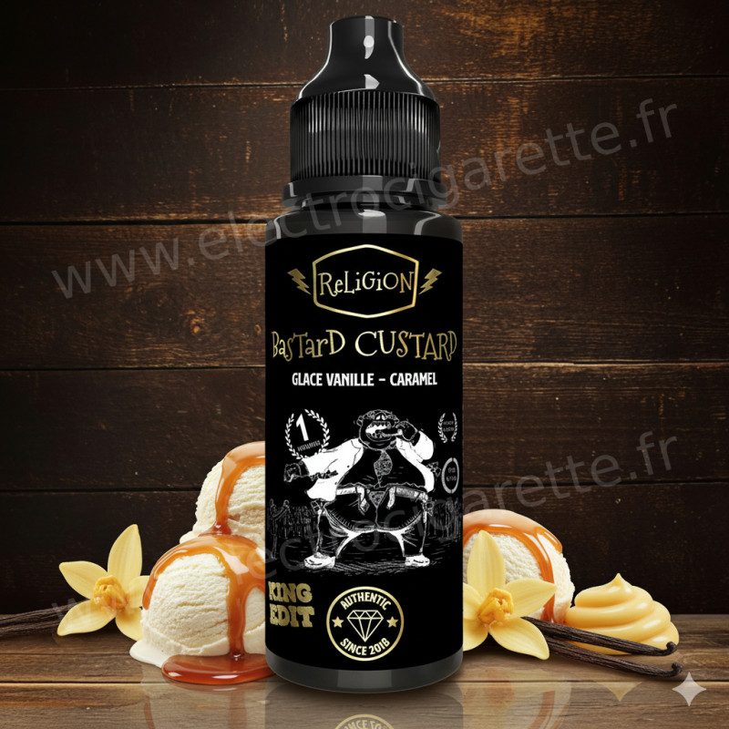 Bastard Custard - King Editon - Religion Juice - ZHC 100 ml
