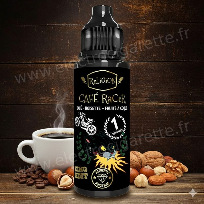 Café Racer - King Editon - Religion Juice - ZHC 100 ml