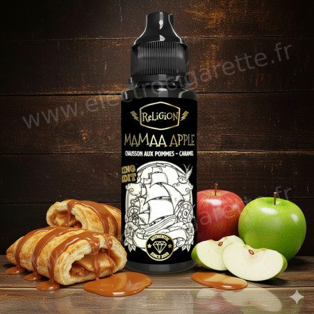 Mamaa Apple - King Editon - Religion Juice - ZHC 100 ml