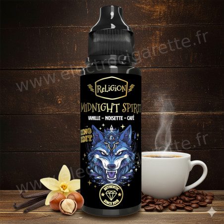 Midnight Spirit - King Editon - Religion Juice - ZHC 100 ml