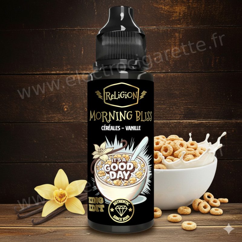 Morning Bliss - King Editon - Religion Juice - ZHC 100 ml