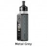 Kit Drag S3 Pod - Voopoo - Metal Grey - Gris metal