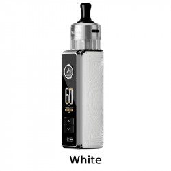 Kit Drag S3 Pod - Voopoo - White - Blanc