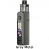 Kit Drag X3 Pod - Voopoo - Gray Metal