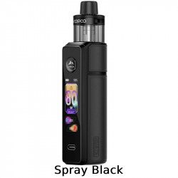 Kit Drag X3 Pod - Voopoo - Spray Black
