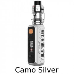 Kit Armour Ultra avec Itank T Dual Mesh Version 6mL - Vaporesso - Camo Silver