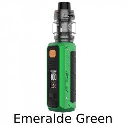 Kit Armour Ultra avec Itank T Dual Mesh Version 6mL - Vaporesso - Emeralde Green