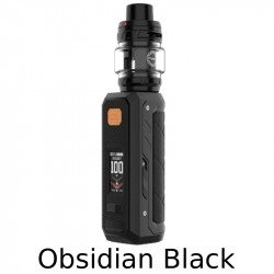 Kit Armour Ultra avec Itank T Dual Mesh Version 6mL - Vaporesso - Obsidian Black