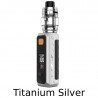 Kit Armour Ultra avec Itank T Dual Mesh Version 6mL - Vaporesso - Titanium Silver
