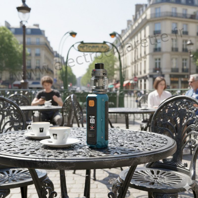 Kit Armour Ultra avec Itank T Dual Mesh Version 6mL - Vaporesso