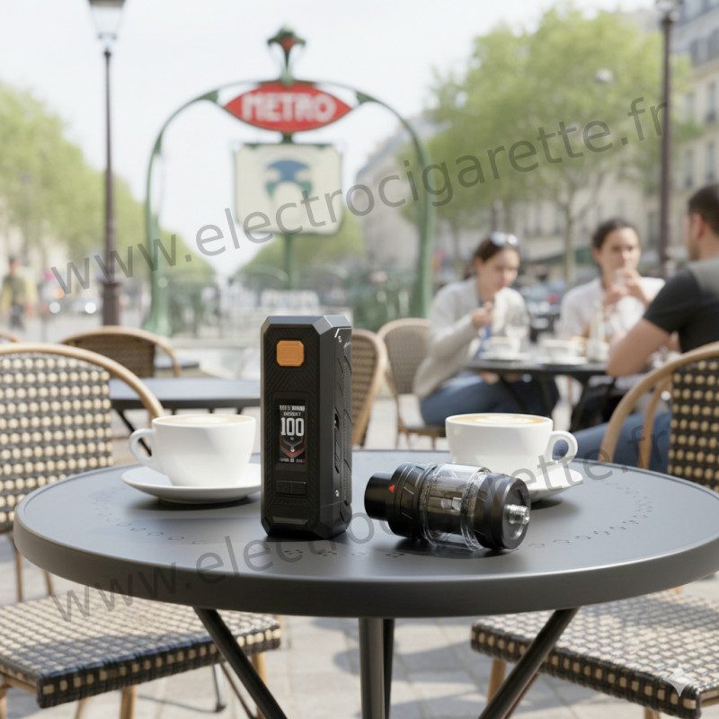 Itank T Dual Mesh Version 6mL - Vaporesso