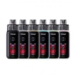 Kit Typhos Pro 6ml 3000mAh - Uwell - Toutes les couleurs - Face