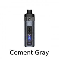 Kit Pod Typhos MTL/RDL 6ml 2000mAh - Uwell - Cement Gray
