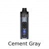 Kit Pod Typhos MTL/RDL 6ml 2000mAh - Uwell - Cement Gray