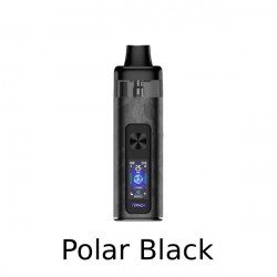 Kit Pod Typhos MTL/RDL 6ml 2000mAh - Uwell - Polar Black