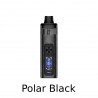 Kit Pod Typhos MTL/RDL 6ml 2000mAh - Uwell - Polar Black