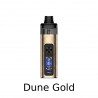 Kit Pod Typhos MTL/RDL 6ml 2000mAh - Uwell - Dune Gold