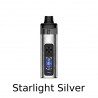 Kit Pod Typhos MTL/RDL 6ml 2000mAh - Uwell - Starlight Silver