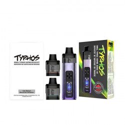 Kit Pod Typhos MTL/RDL 6ml 2000mAh - Uwell - Boite