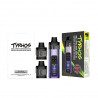 Kit Pod Typhos MTL/RDL 6ml 2000mAh - Uwell - Boite