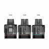 Pack 2 x Cartouches Typhos 0.3/0.6/0.8? 6ml - Uwell - Informations sur les valeur Ohm