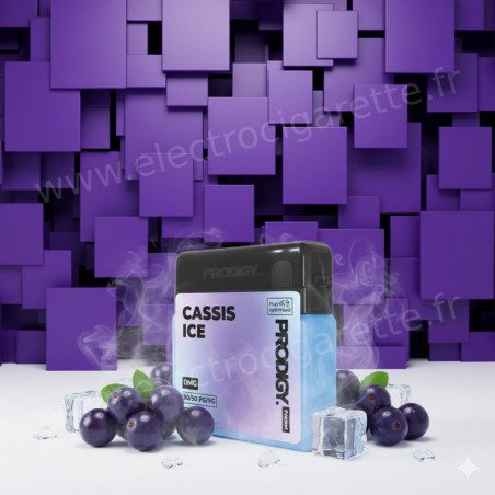 Cassis Ice - 0mg - 25ml - Prodigy Pocket by Vape Maker