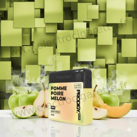 Pomme Poire Melon - 0mg - 25ml - Prodigy Pocket by Vape Maker