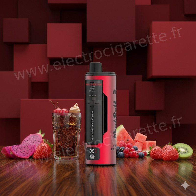 Red Edition - Pro Max 4in1 - 100k - 20mg - Maxi Puff