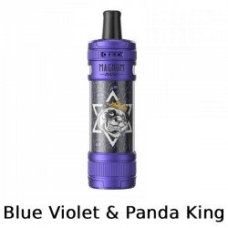 E-Chicha Magnum Nano - Aspire - Blue Violet azerty Panda King