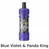E-Chicha Magnum Nano - Aspire - Blue Violet azerty Panda King