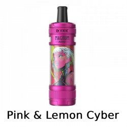 E-Chicha Magnum Nano - Aspire - Pink azerty Lemon Cyber