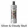 E-Chicha Magnum Nano - Aspire - Silver azerty Cloudy Skull