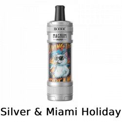 E-Chicha Magnum Nano - Aspire - Silver azerty Miami Holiday