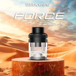 Pack 2 x Cartouches Vides Force 5ml - Geekvape - Poster