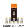 Boite de 5 x Résistances B MTL Series 0.8? - Geekvape