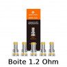 Boite de 5 x Résistances B MTL Series 1.2? - Geekvape