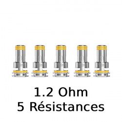 Pack de 5 x Résistances B MTL Series 1.2? - Geekvape