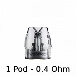 1 x Cartouche Vmate V3 - 0.4? - 3ml - Voopoo