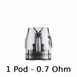 1 x Cartouche Vmate V3 - 0.7? - 3ml - Voopoo