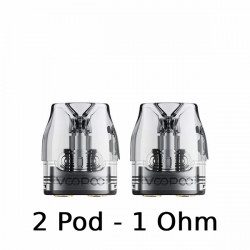 Pack 2 x Cartouches Vmate V3 - 1.0? - 3ml - Voopoo