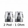 Pack 2 x Cartouches Vmate V3 - 1.0? - 3ml - Voopoo