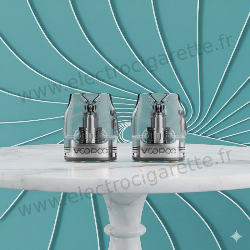 Pack 2 x Cartouches Vmate V3 0.4/0.7? 3ml - Voopoo