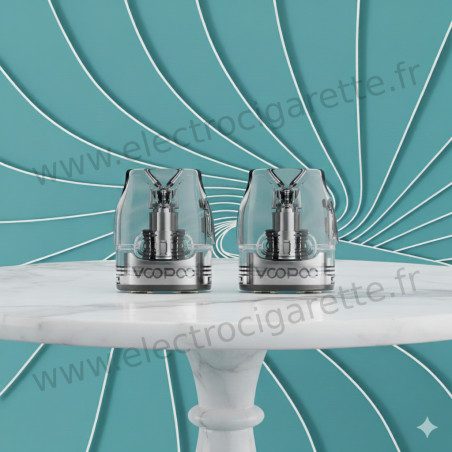 Pack 2 x Cartouches Vmate V3 0.4/0.7? 3ml - Voopoo