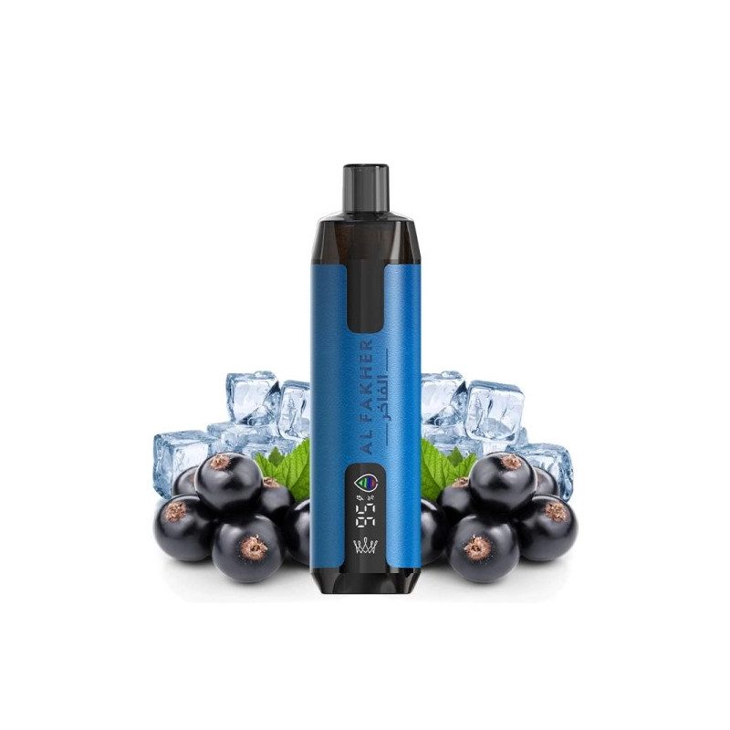 Berry Ice - Supermax 6k 20mg - Crown Bar by Al Fakher