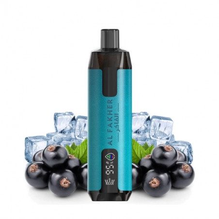 Blackcurrant Ice - Supermax 6k 20mg - Crown Bar by Al Fakher