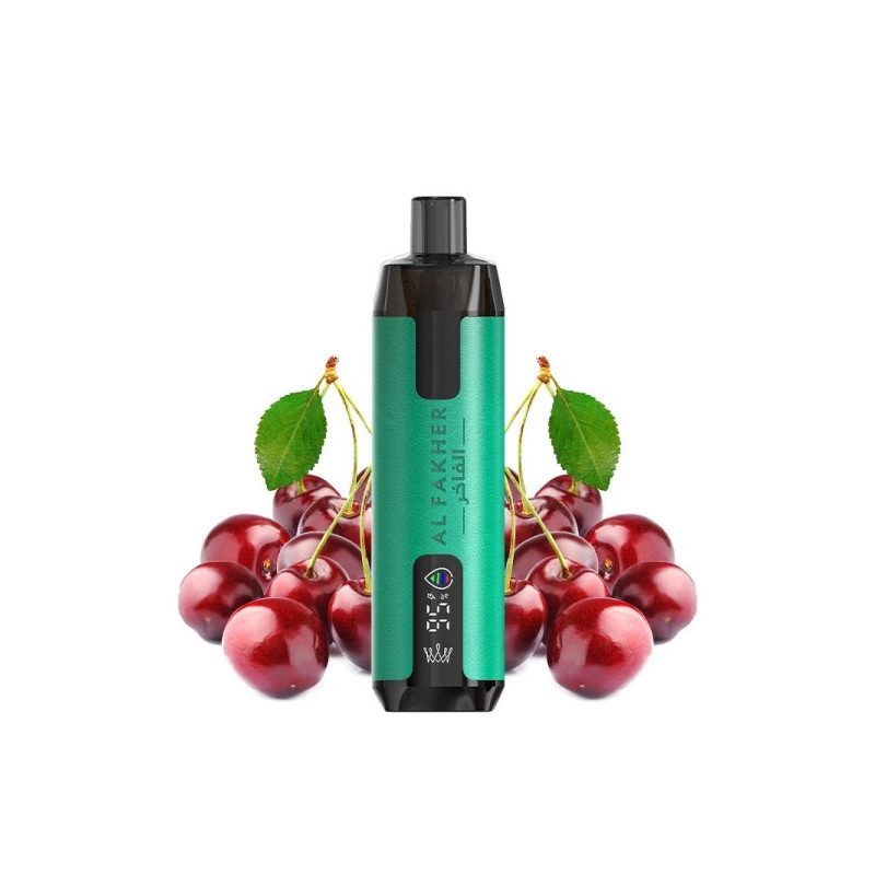 Cherry Fiesta - Supermax 6k 20mg - Crown Bar by Al Fakher