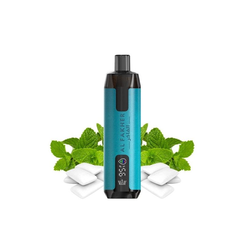 Gum Mint - Supermax 6k 20mg - Crown Bar by Al Fakher