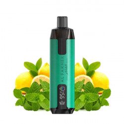 Lemon Mint - Supermax 6k 20mg - Crown Bar by Al Fakher