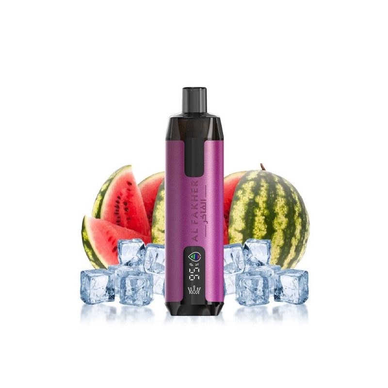 Lush Ice - Supermax 6k 20mg - Crown Bar by Al Fakher