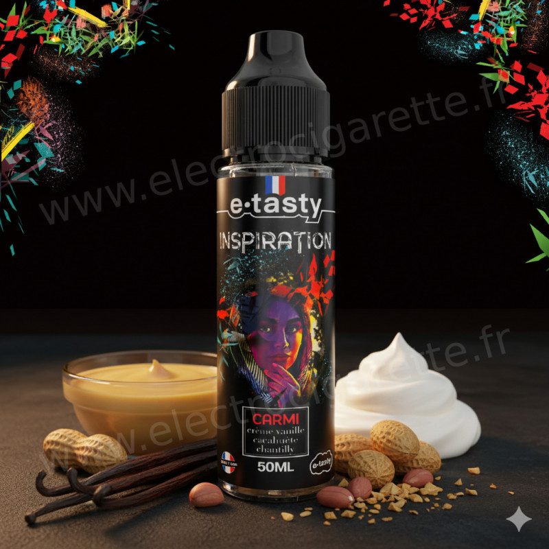 Carmi - Inspiration - E.Tasty - ZHC 50mL